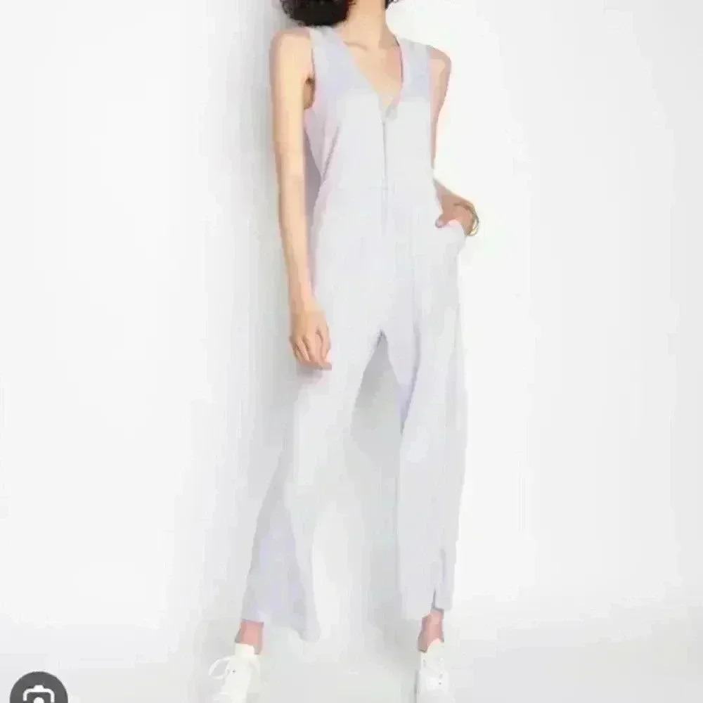 WVN‎ lilac light purple Sleeveless Pants/Jumpsuit, Size small